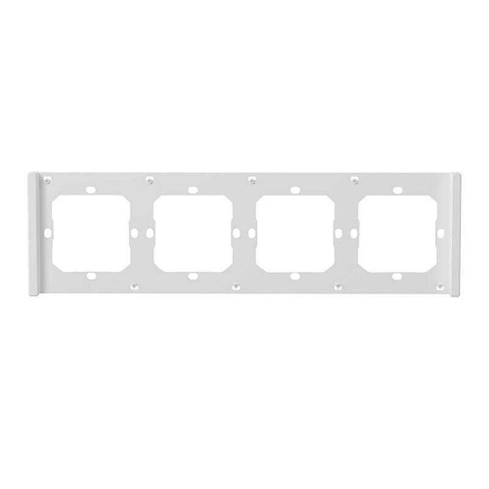 SONOFF Switch Frame 4-Gang for M5-80, White
